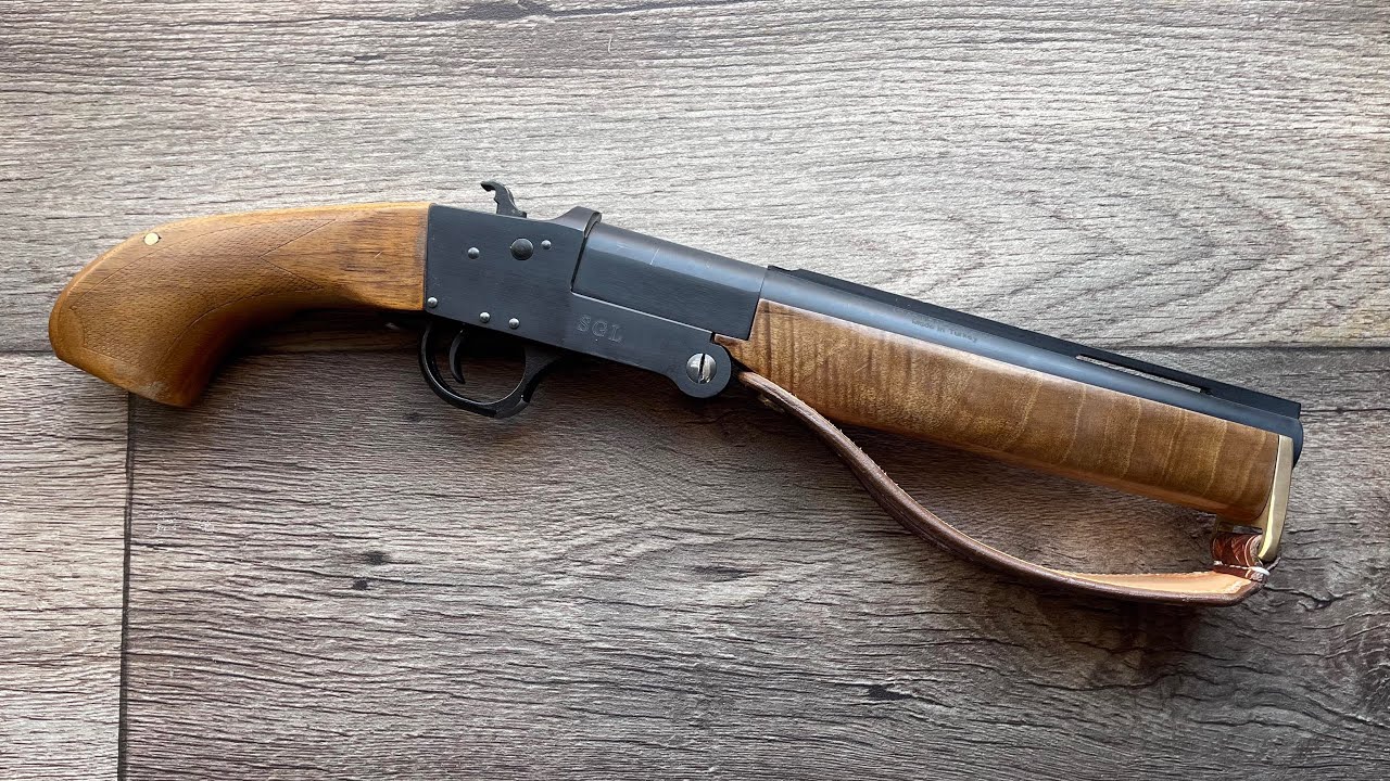 Обрезное ружье Hatfield 12 Gauge (Форма 1 SBS)