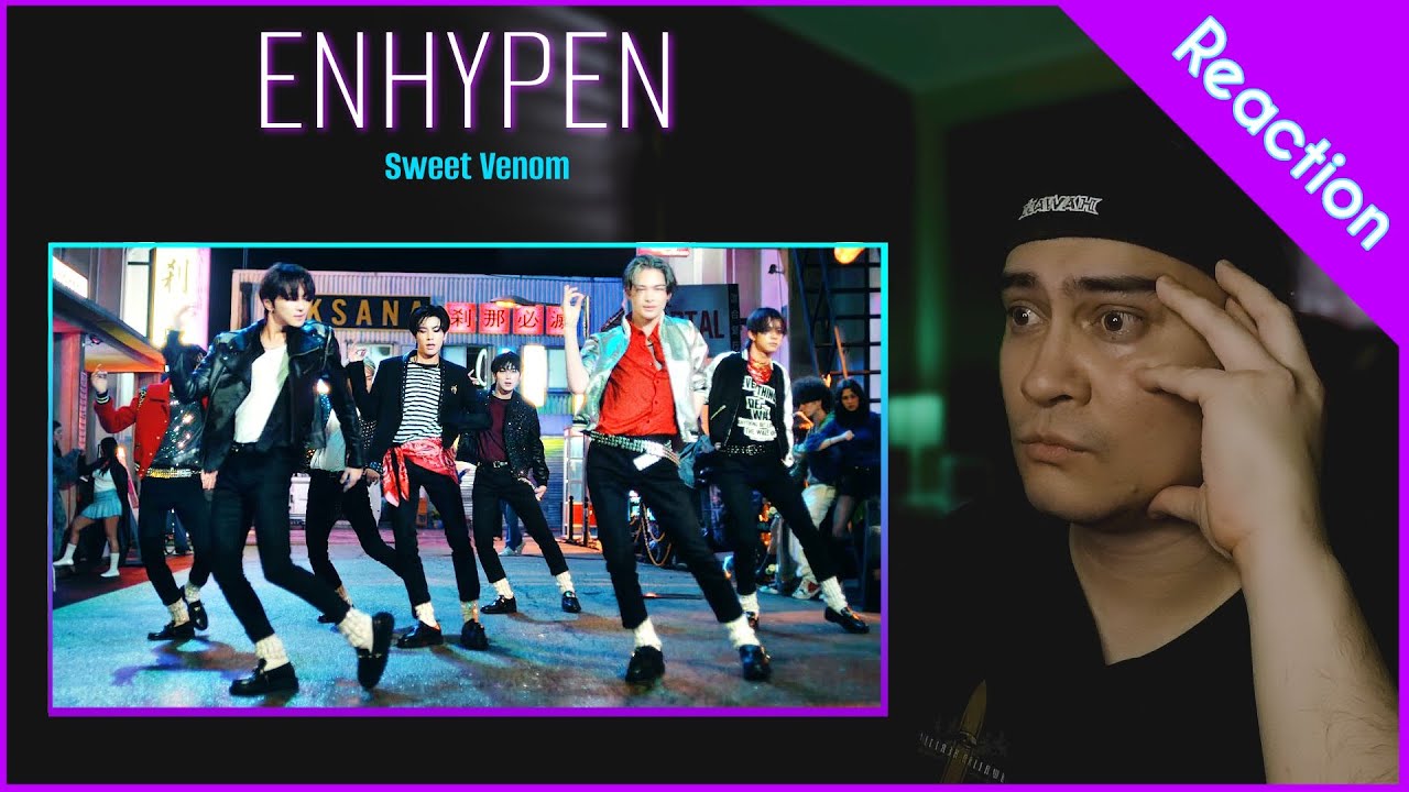 SpicyBenTV Reacts: ENHYPEN (엔하이픈) - 'Sweet Venom' M/V | KPOP reaction