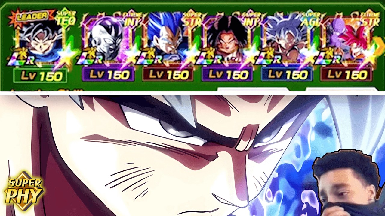 PHY MUI GOKU WILL SAVE THIS UNIVERSE SURVIVAL SAGA TEAM! (DBZ: Dokkan Battle)