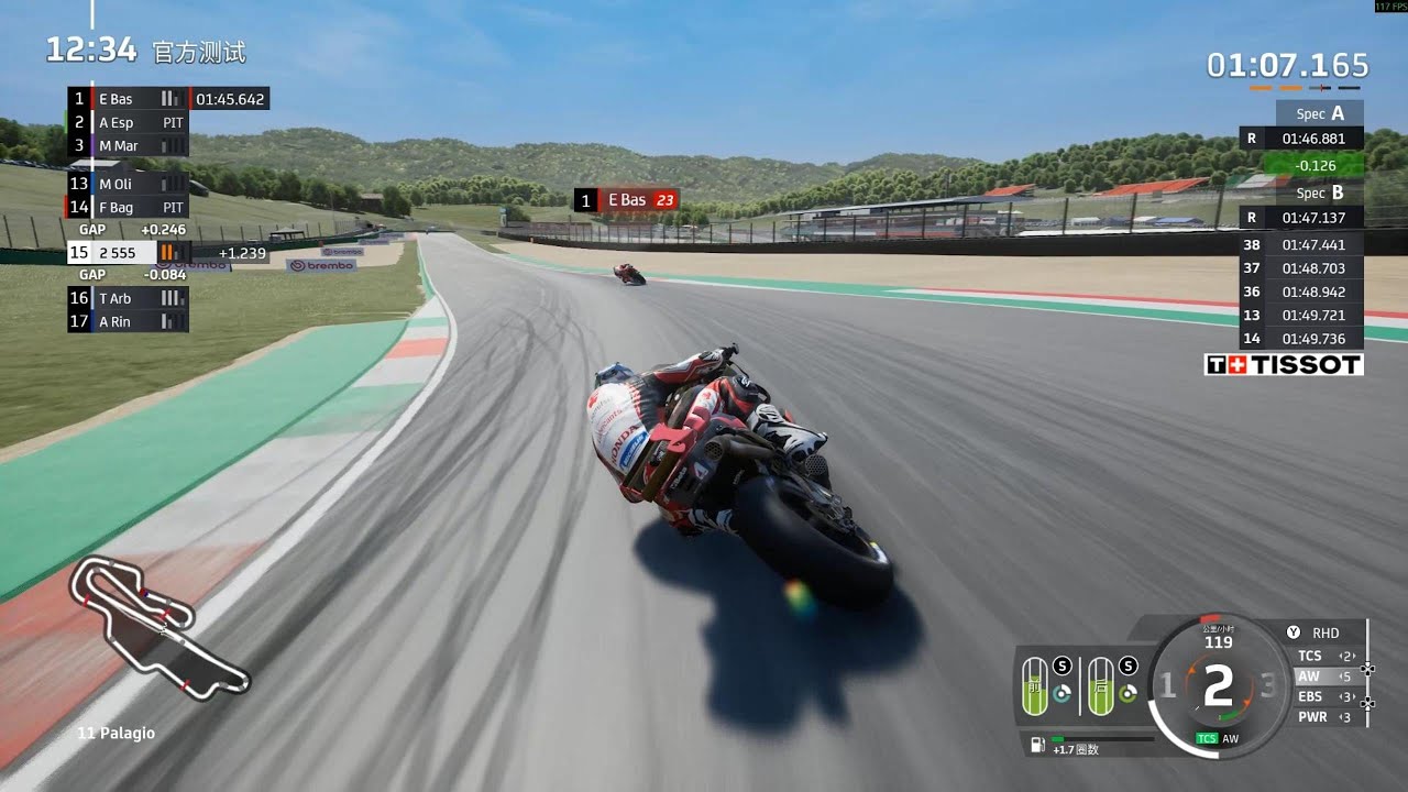 Mugello Test [#31] MotoGP 24