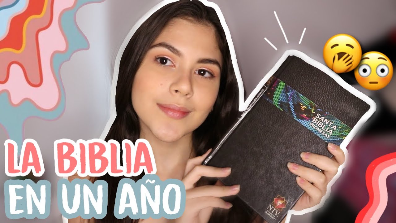 LEÍ LA BIBLIA TODOS LOS DÍAS POR UN AÑO! - LO QUE APRENDÍ + TIPS Para LEER LA BIBLIA | HeyItsVal