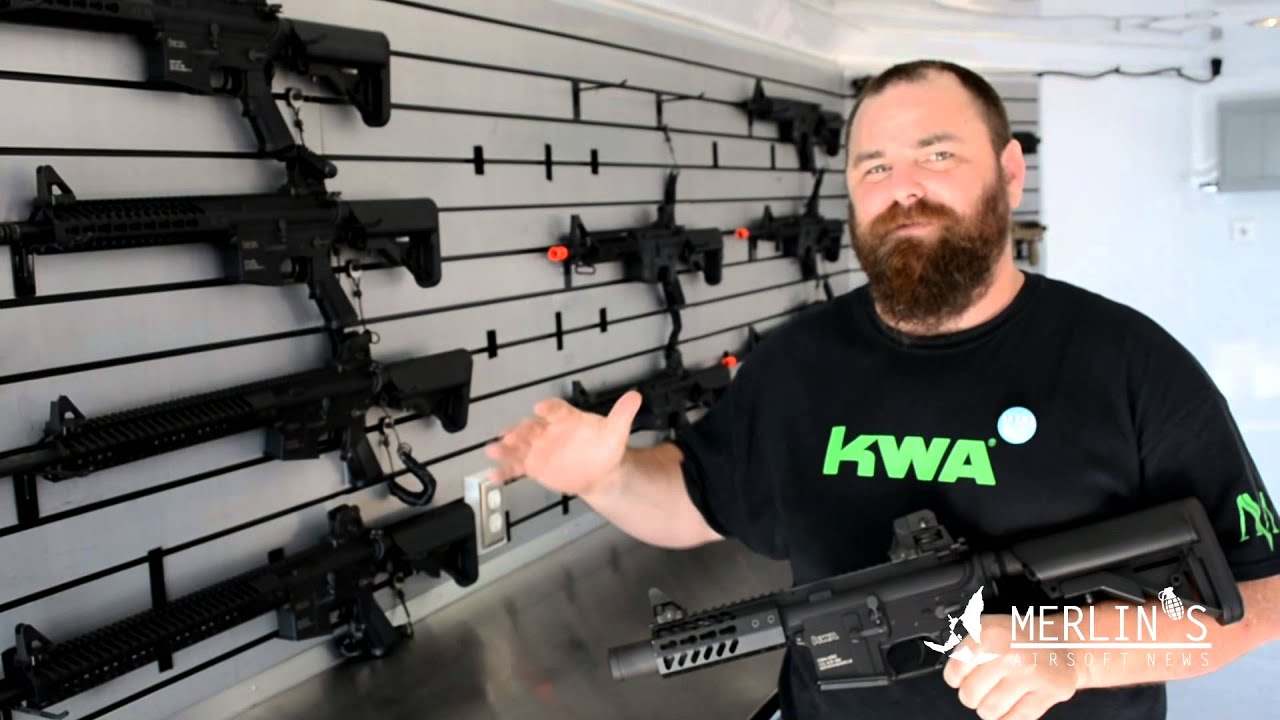 KWA's New Line-Up | Previews | Merlin's Airsoft News