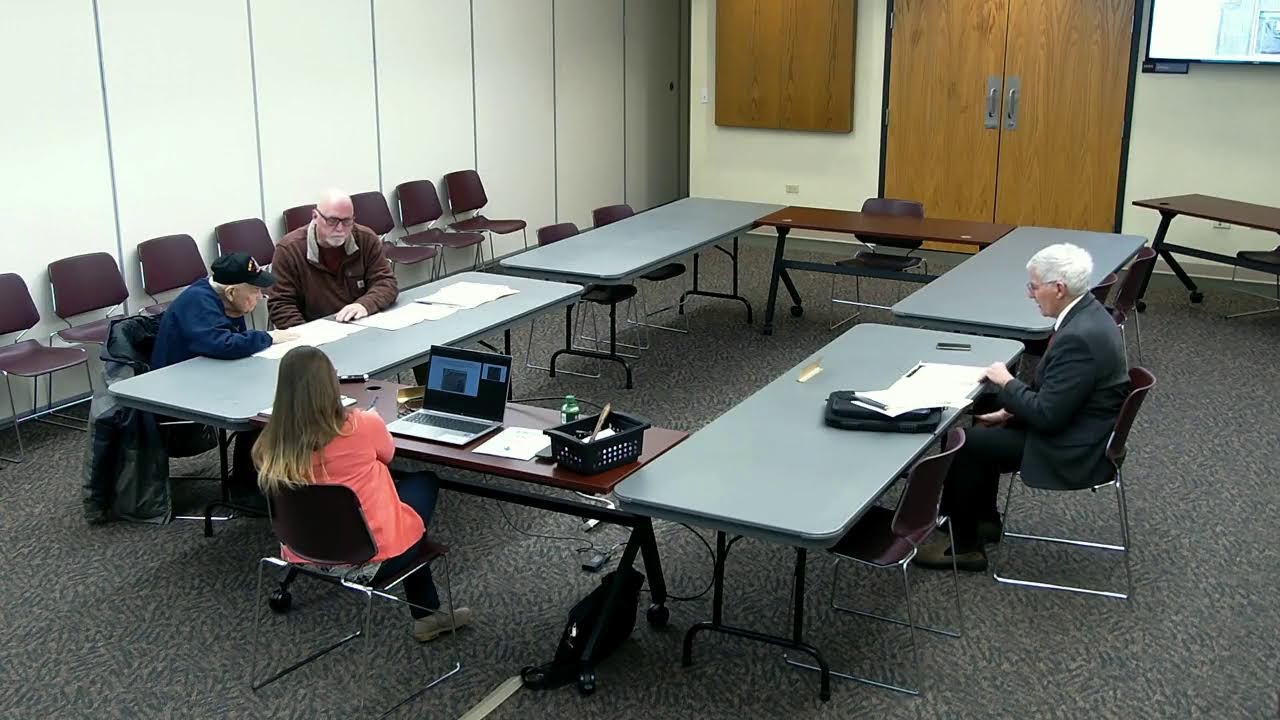 McHenry County Hearing Officer - Zoning Hearing, 1-13-26