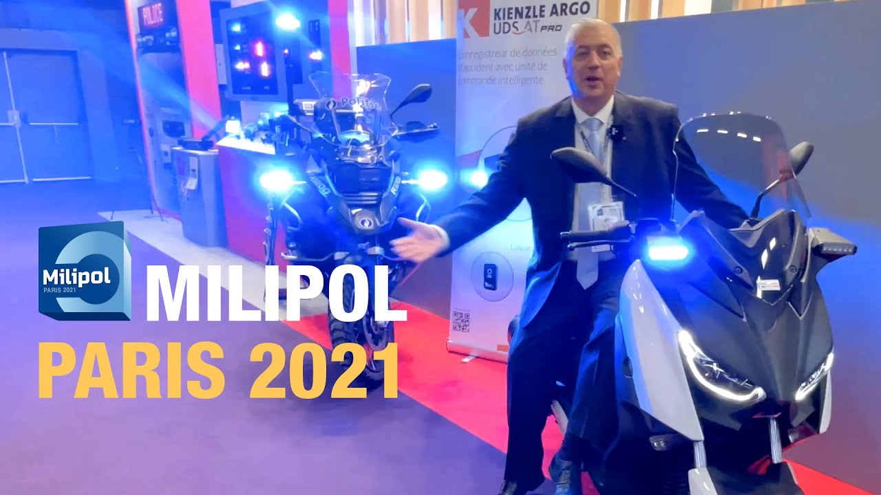 Sirac à Milipol 2021