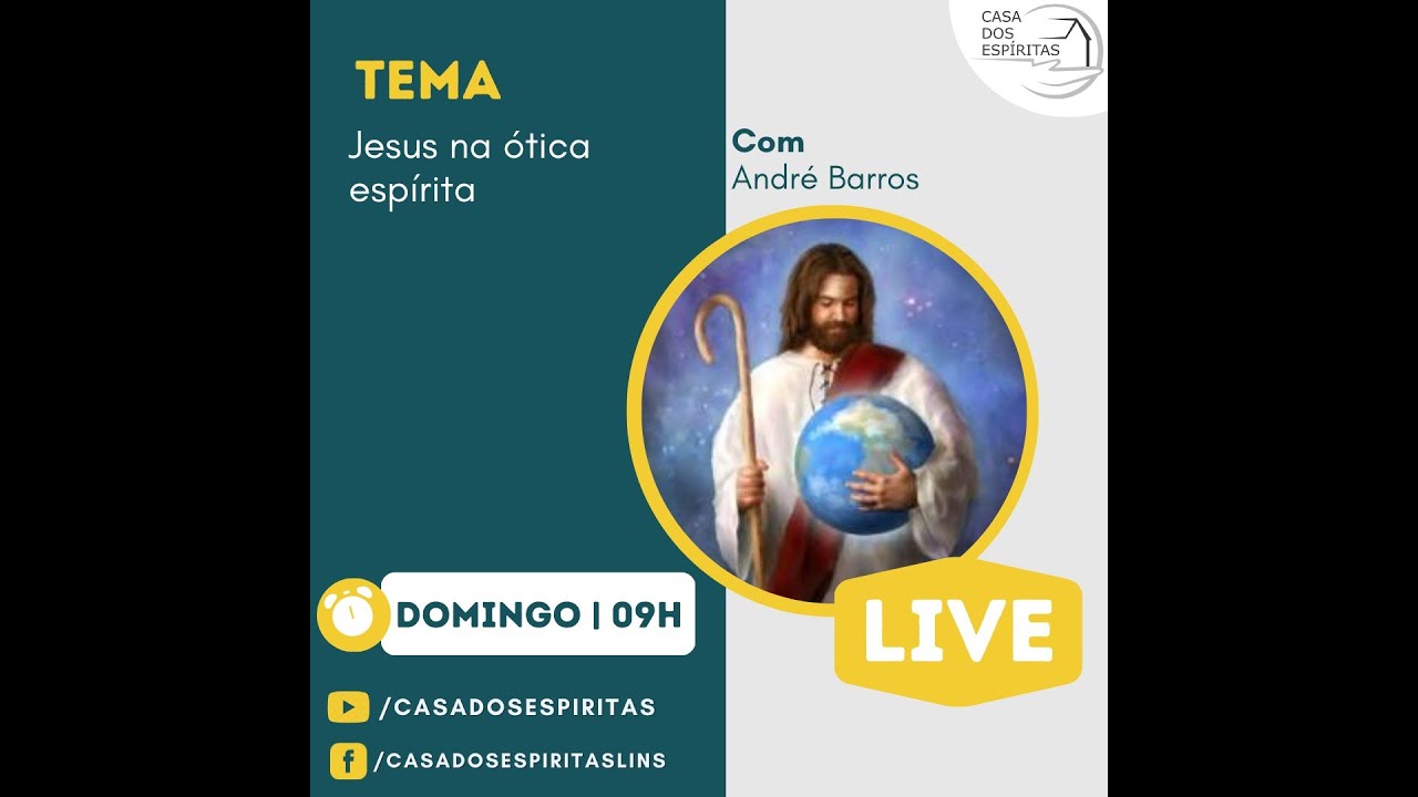LIVE ESP&Iacute;RITA - 