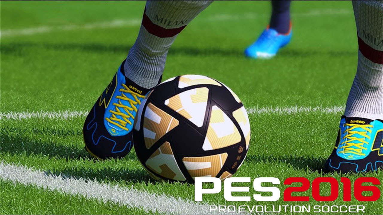 PES 2016 - Tutorial Deixar o Gramado, Jogadores e Torcida em ULTRA HD PC 1080p