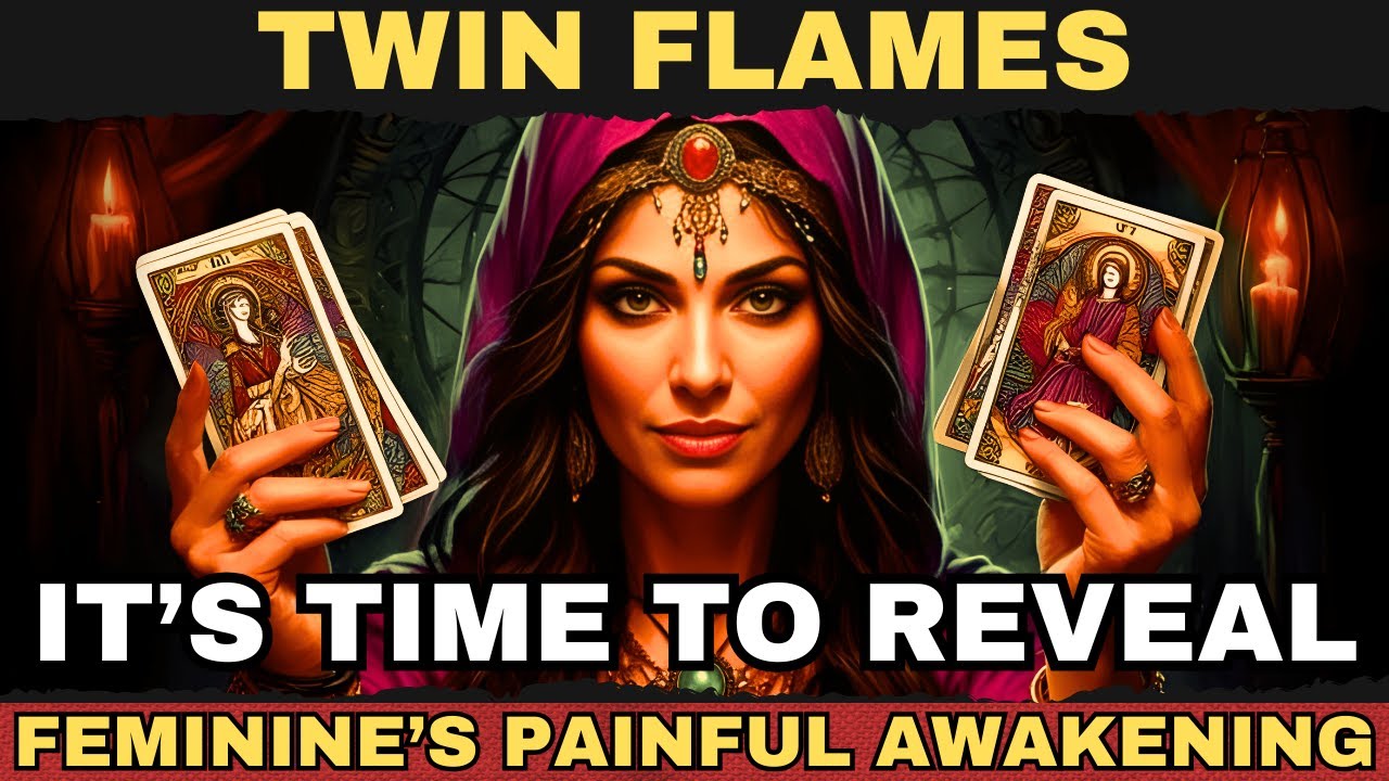 ✨TWIN FLAMES: It&rsquo;s Time to Reveal The Divine Feminine&rsquo;s Painful Awakening✨