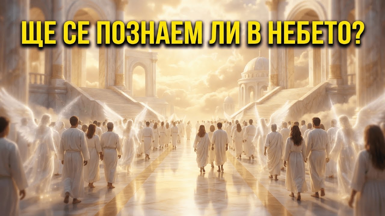 Ще Разпознаем Ли Близките Си на Небето? Библейският Отговор, Който Променя Всичко!
