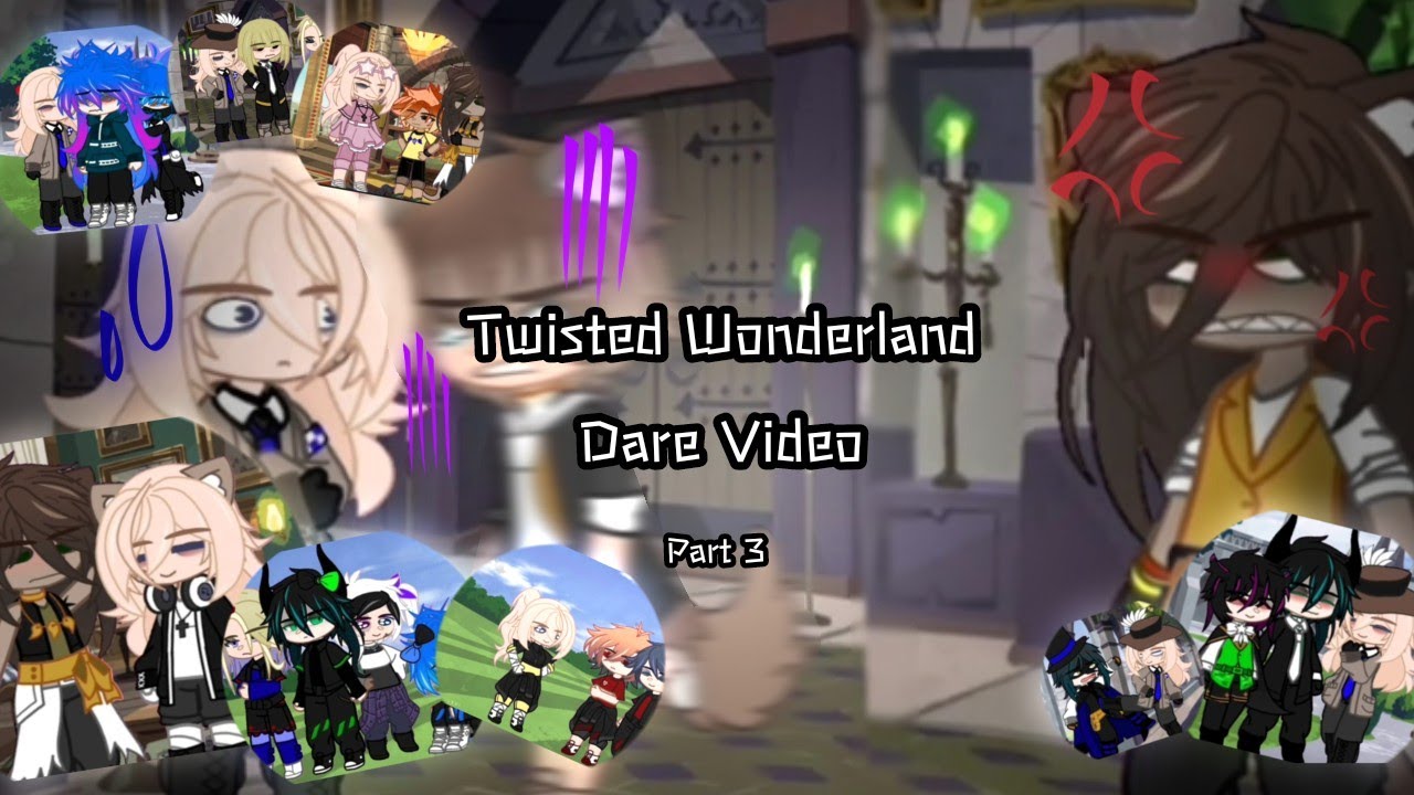 Twisted Wonderland Does Your Dares!||P3||TWST Dare Vid