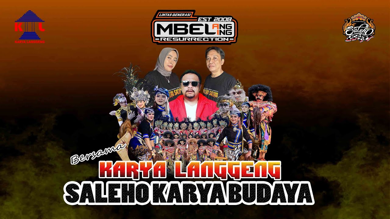 🛑 LIVE SALEHO KARYA BUDAYA TAMBAHREJO PAGERUYUNG KENDAL