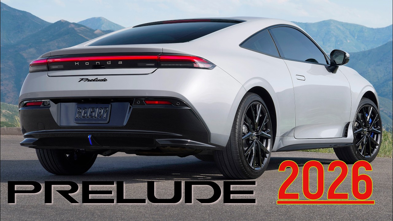 Honda Prelude 2026 &mdash; культовое купе снова в игре! Сколько стоит?