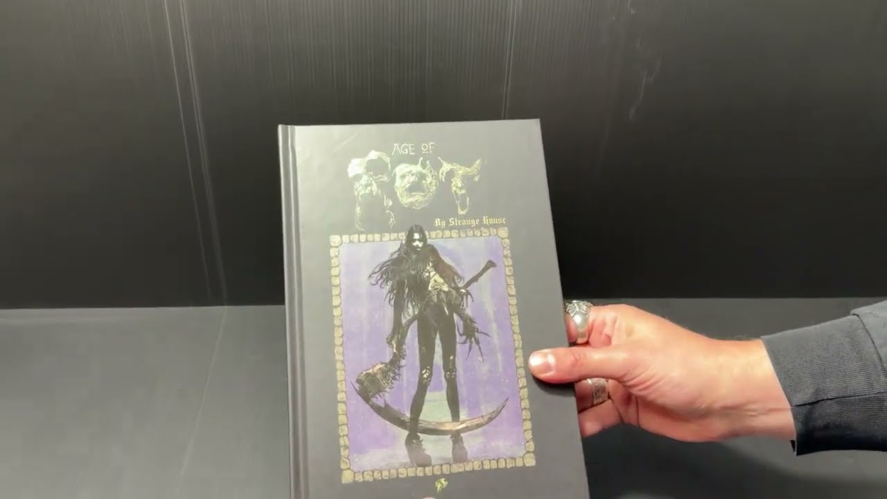 Age of Rot by Strange House (lore game books)