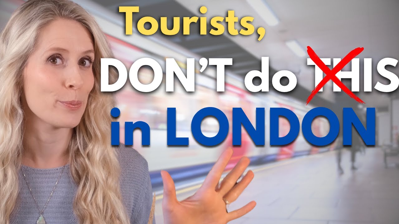 👉 Что НЕ стоит делать в Лондоне 🇬🇧 | 10 вещей, которые лондонцы НЕНАВИДЯТ (практика аудирования ESL)