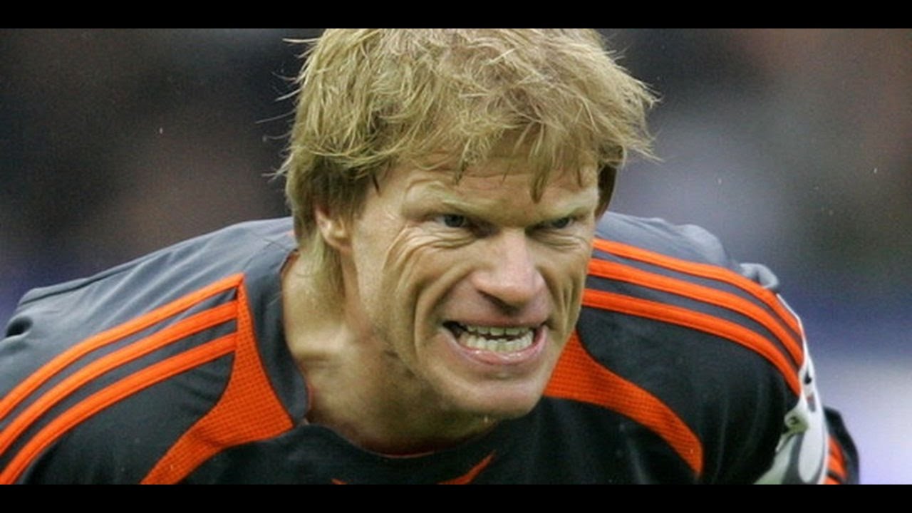 Тренировка вратаря: Оливер Кан/Goalkeeper traning-Oliver Kahn