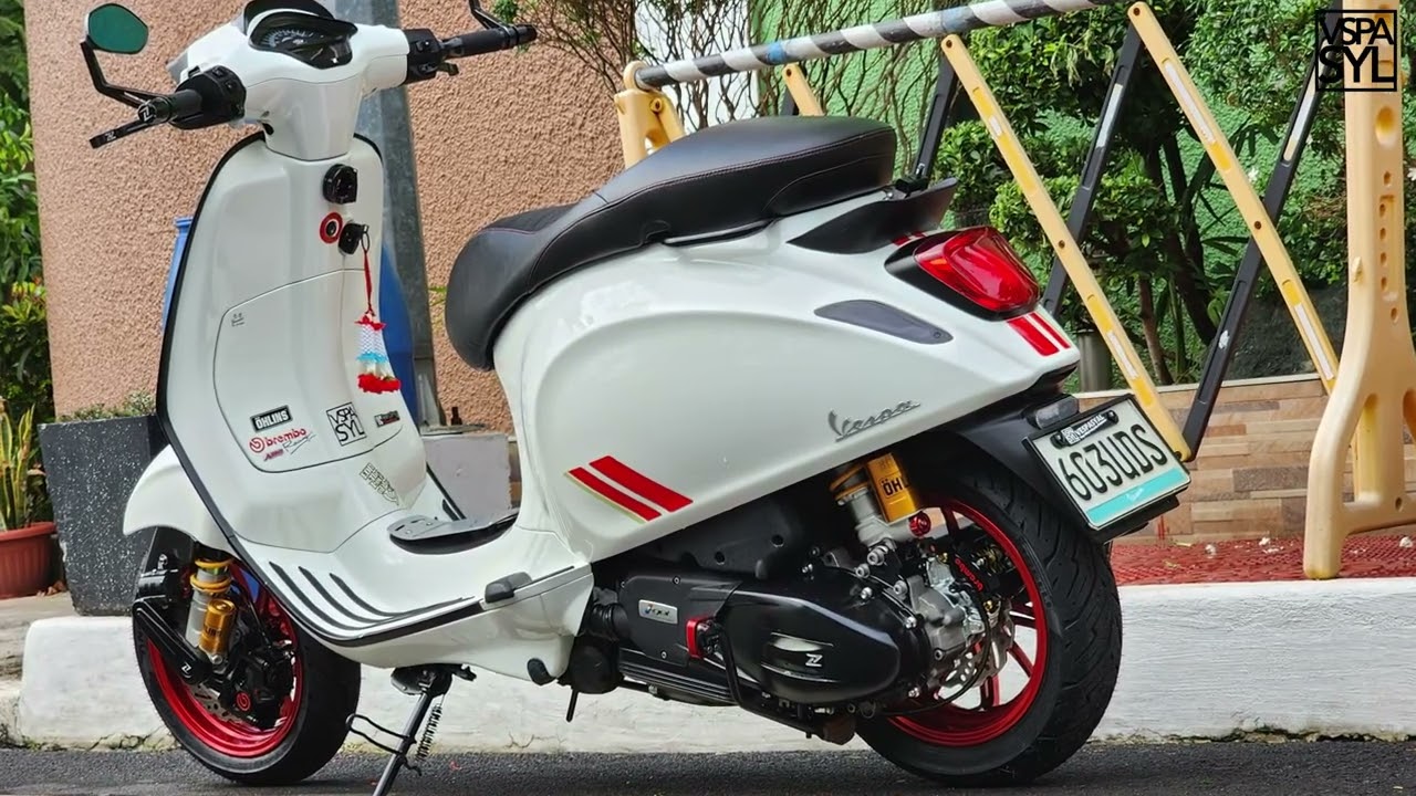 Magkano Mag Rear Disc Conversion sa Vespa?