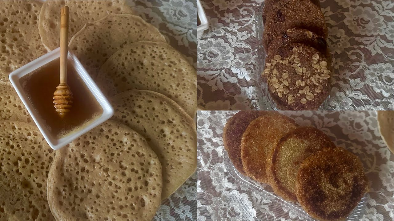 حريشات بالبلبولة ديال الريف و بغرير ديال الزرع وصفة صحية %١٠٠          😍