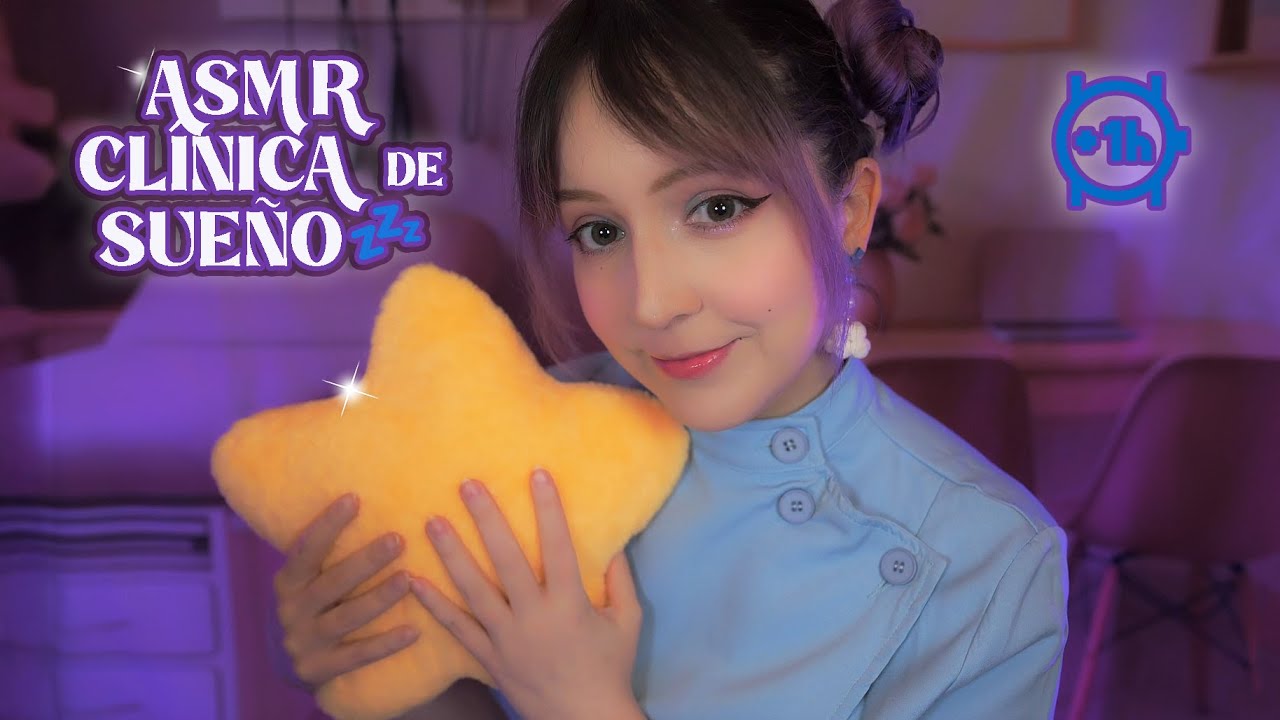 ⭐ASMR 1 HORA de CLÍNICA del SUEÑO 💤[Sub] Tus Exámenes Médicos favoritos están AQUÍ