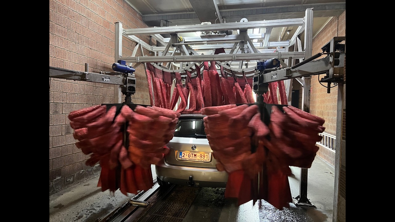 ANAC Carwash: Borsbeek Site