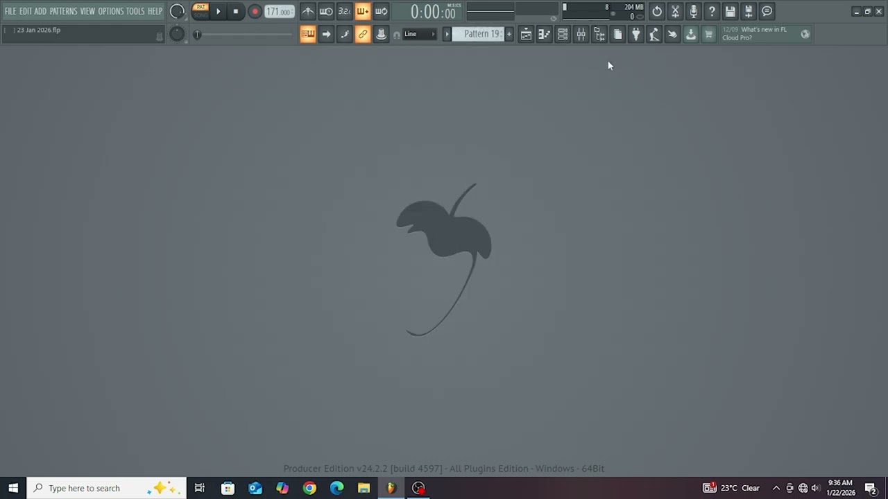 I  made a Xitsonga traditional beat on FL Studio | 23 Jan 2026