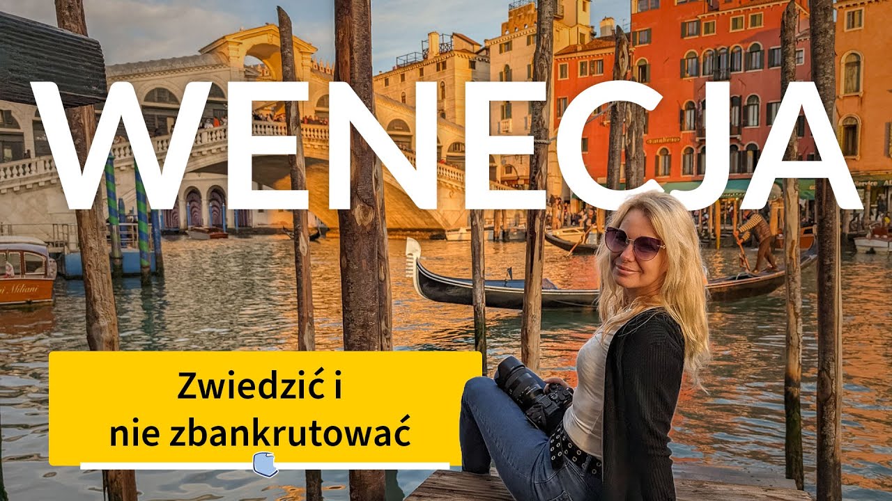 WENECJA 🛶 co zobaczyć w Wenecji przez weekend i nie zbankrutować 🤑