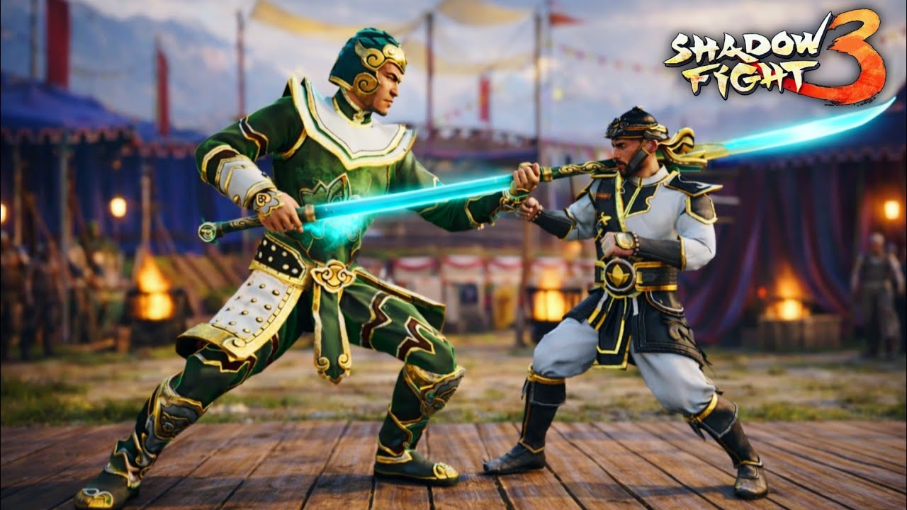 Shadow fight 3 On Full WTF Mode | April Fool's day Special