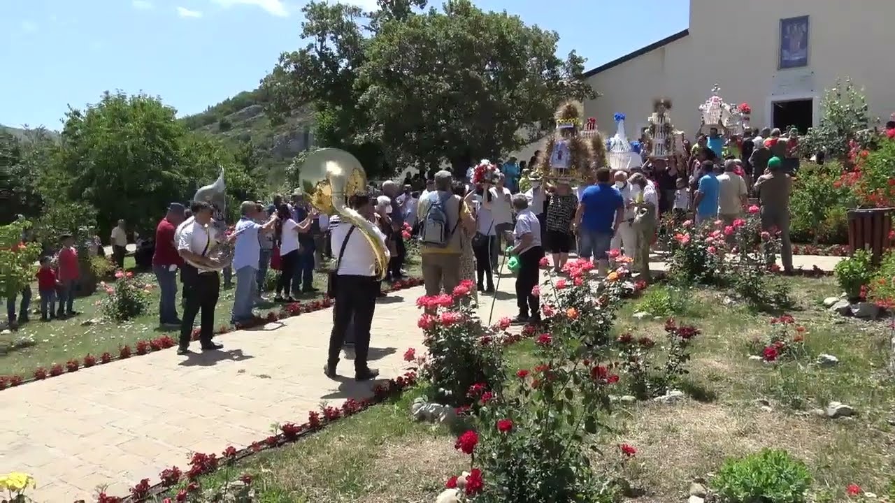 02 07 2022  FESTIVITA DELLA MADONNA DEL POLLINO