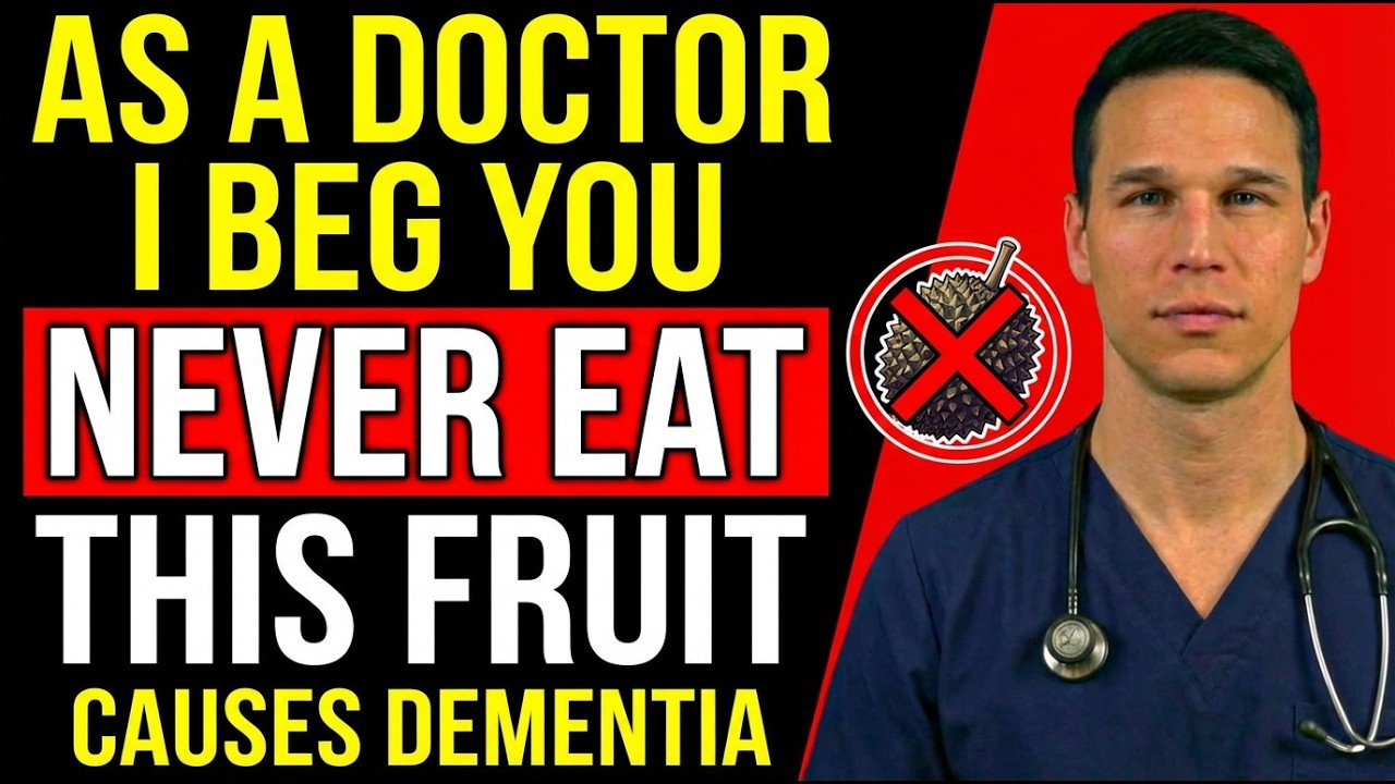 Doctor Warning: This Common Fruit Is Quietly Destroying Your Memory (And 5 That Can Save It)