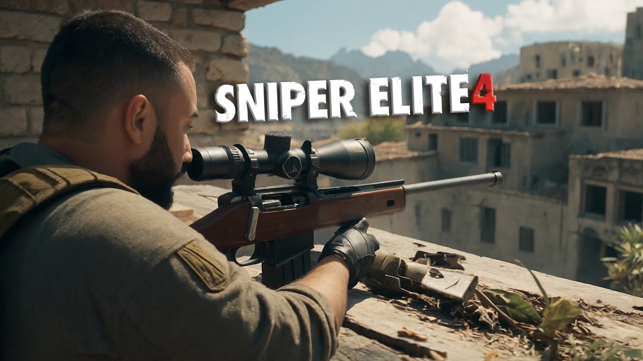 My First Look At One Of The Best Sniper Games - Sniper Elite 4 Gameplay Walkthrough Part 2