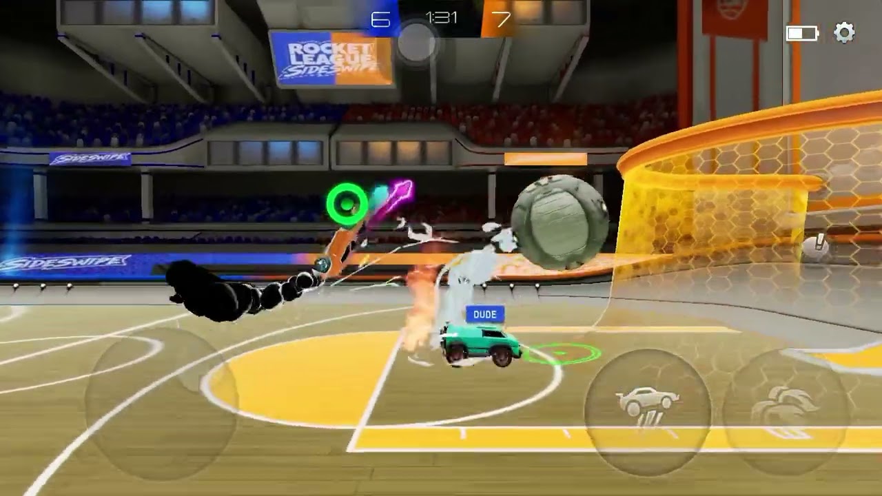 RL sideswipe gamplay #rocketleague @ItzRealMarble want to collab