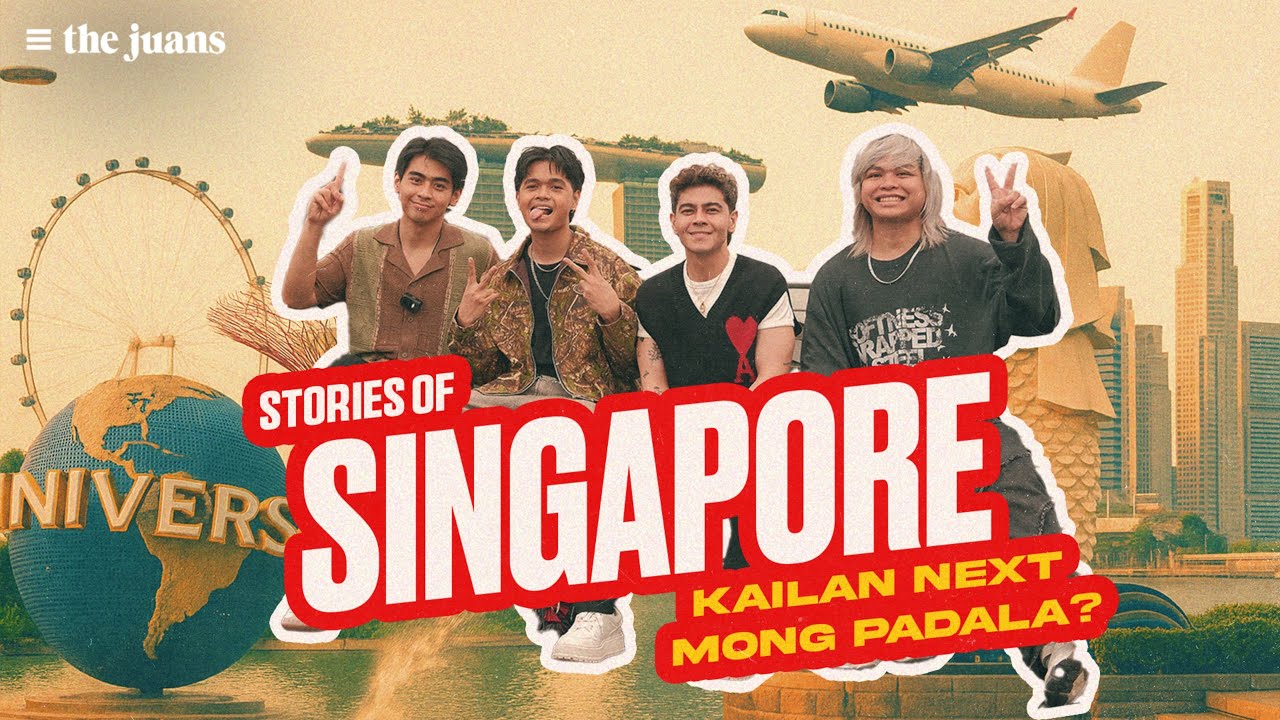 Singapore, kailan next mong padala? - The Juans SOS: Stories of Singapore (Episode 2)
