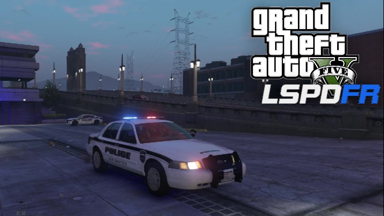 GTA 5/ LSPD FR/ #2/ Ist das ihr Polizeiwagen?!  [Gameplay/ no Commentary]