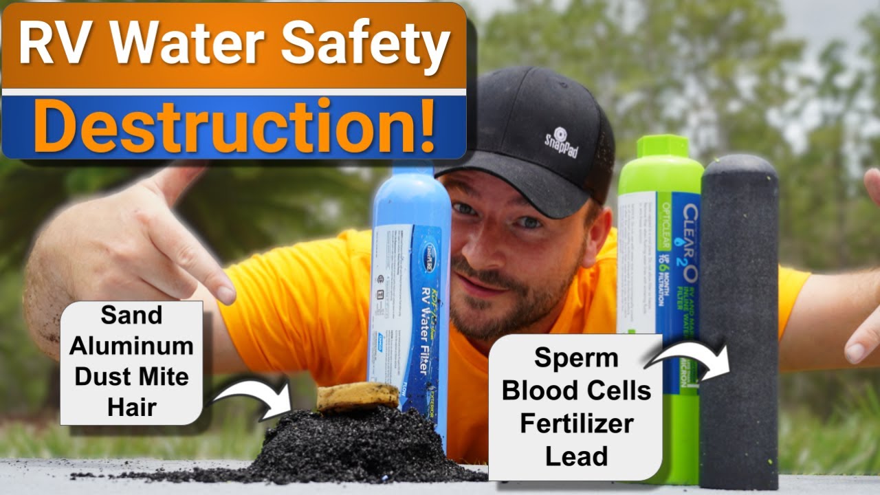 We destroy RV Water Filters | Camco | Clear2O