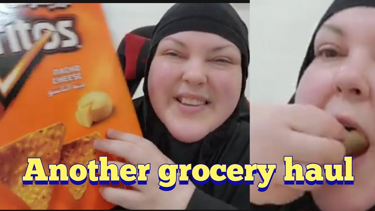 Foodie Beauty Lectures us Again | Another Grocery Haul Full of Snacks