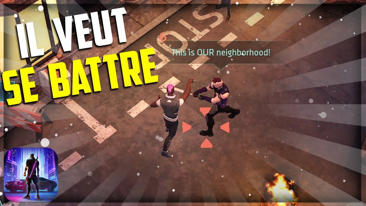 CYBERIKA : DECOUVERTE DE LA VILLE ET 1ERE BAGARRE