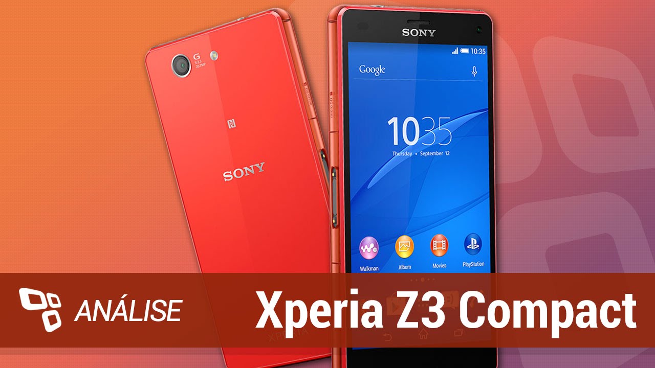 Sony Xperia Z3 Compact [Análise] - TecMundo