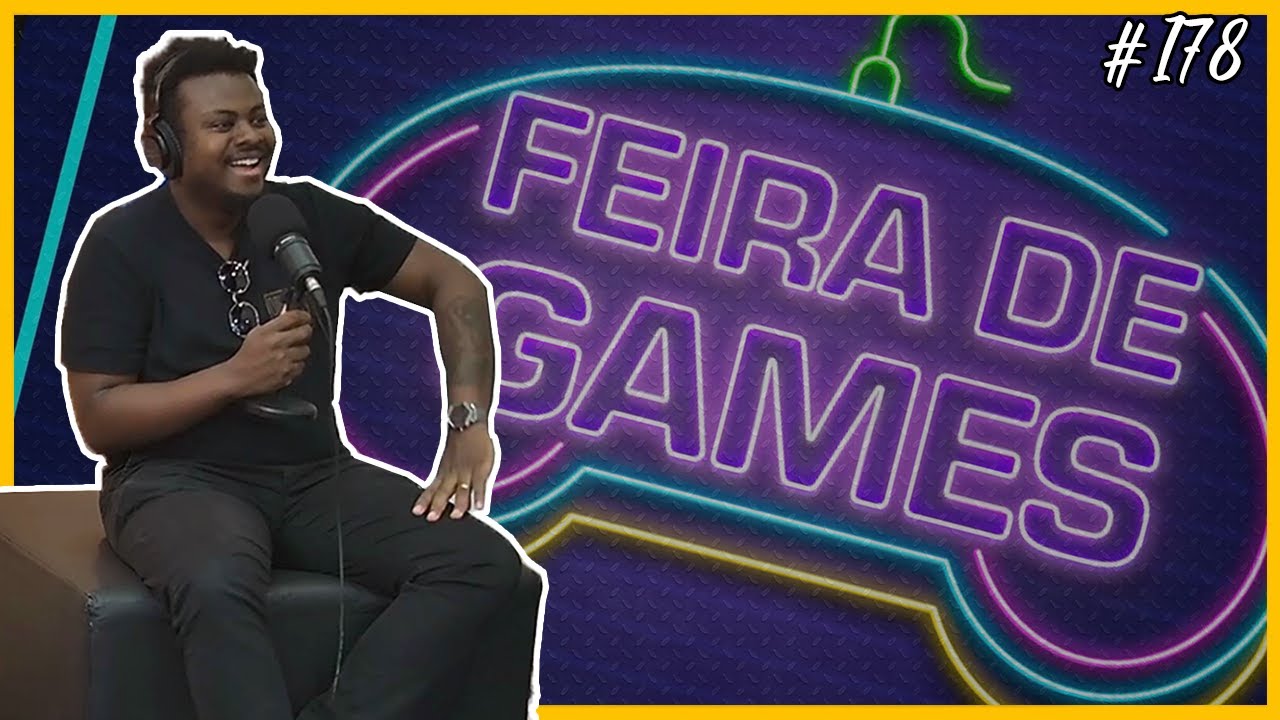 STREAMING, RPG e CULTURA GEEK ( PAULO GABRIEL ) - FEIRA DE GAMES  │ God Vibes Podcast #178