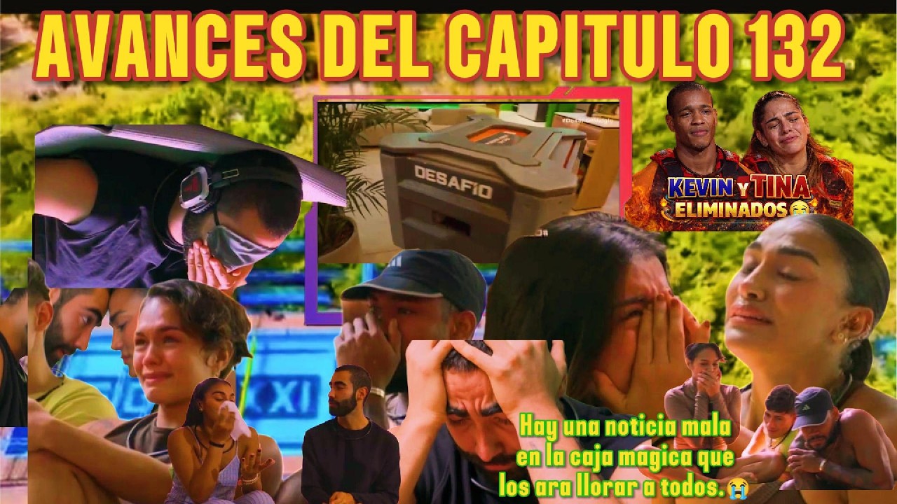 AVANCES DEL CAPITULO 132- Hay una mala noticia en esa caja mágica-que miedo Dios mío.😭