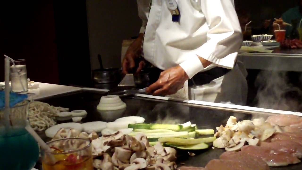 Teppan Edo Chef
