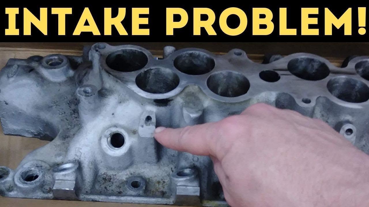 Removing My FoxBody Mustang Intake Manifold * I HAVE A PROBLEM!*