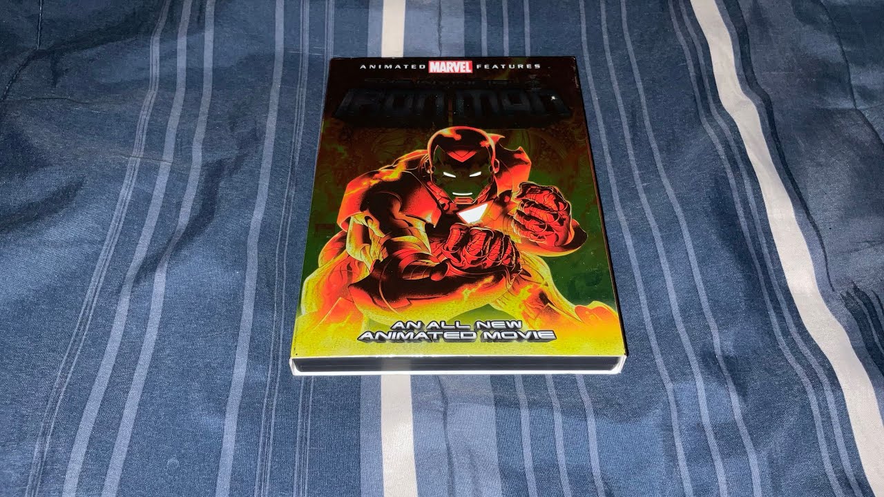 Opening to The Invincible Iron Man 2007 DVD