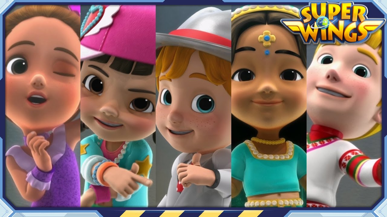 [SUPERWINGS S1] Acting Up | Superwings S1 EP52 | Super Wings