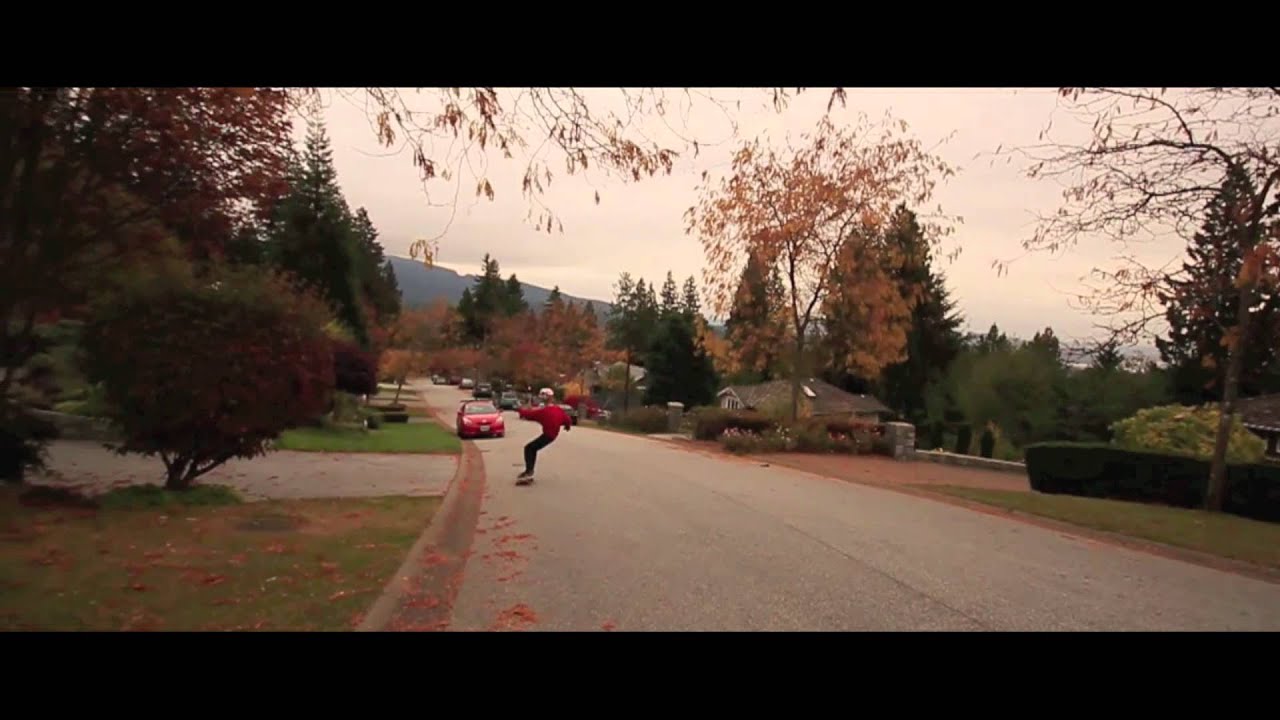 Longboarding: 4 Ways with Alex Charleson