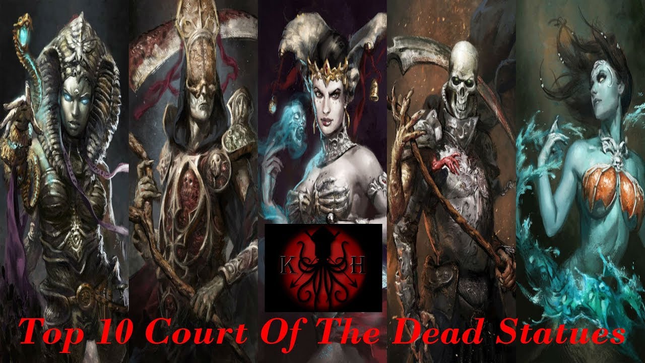 Top 10 Court of the Dead Statues (So Far)