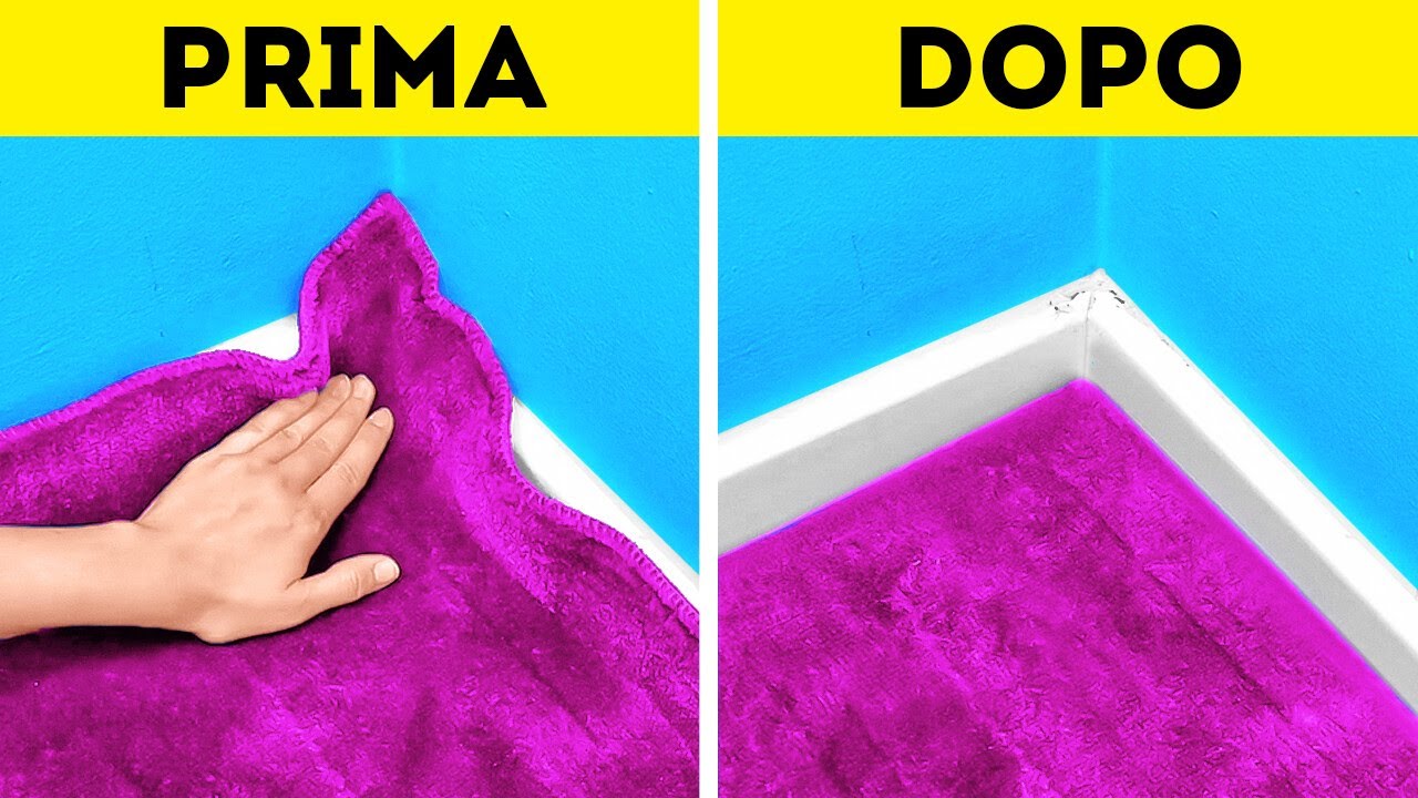 Trucchi per la casa: suggerimenti per riparare, pulire e decorare il tuo spazio con stile 🏡