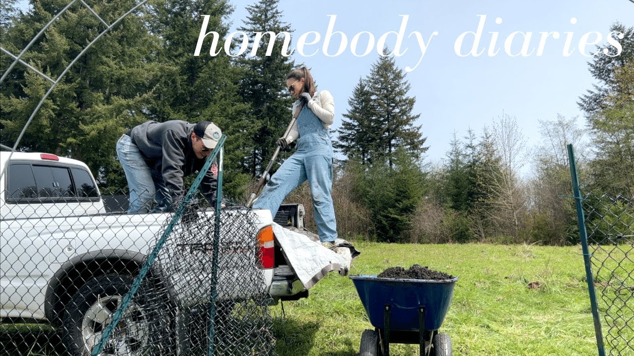 Weekend Vlog | Rest, Yard Work, & Fun with Friends (Homebody Diaries)