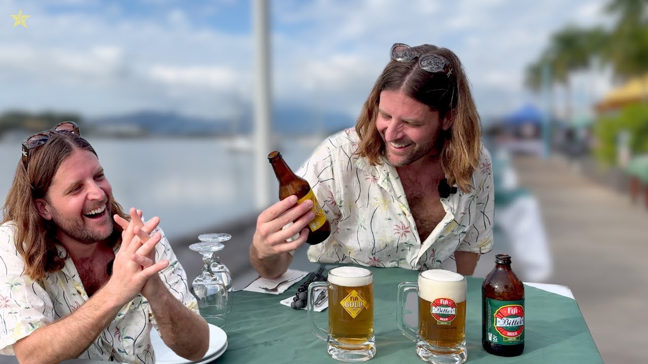 Local BEER LOVE in FIJI