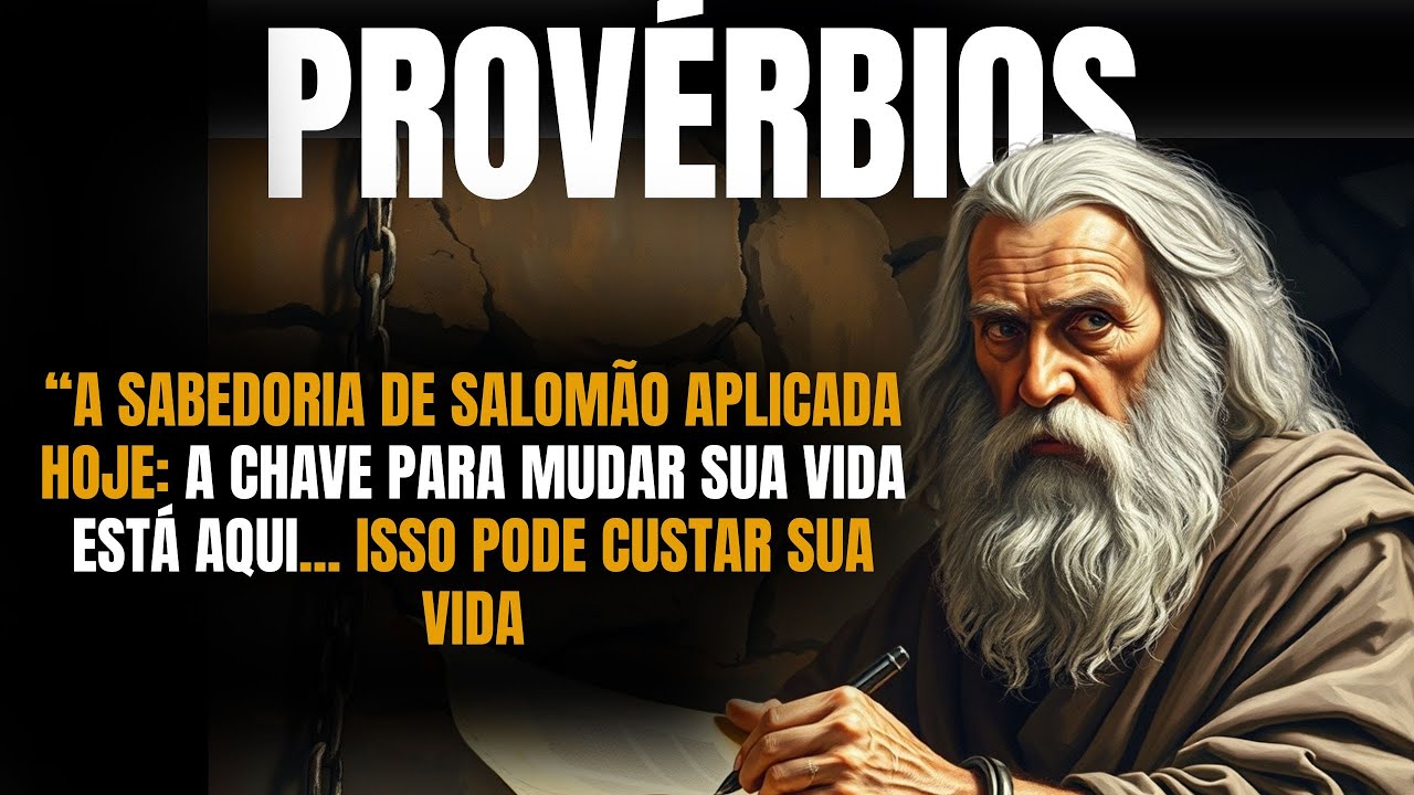 “O Que Salomão Faria em 2025 A Sabedoria Antiga Que o Mundo Moderno Ignora”