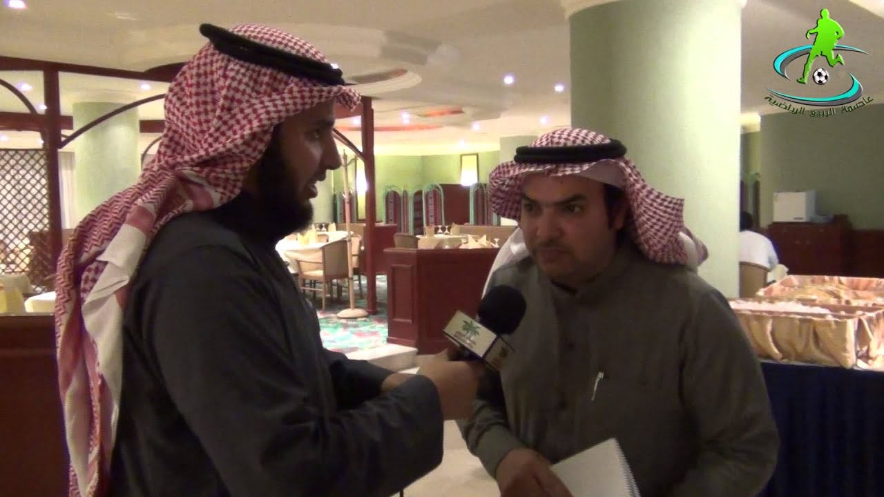 مبارك الظفيري أمين نادي الباطن وهيئة أعضاء الشرف