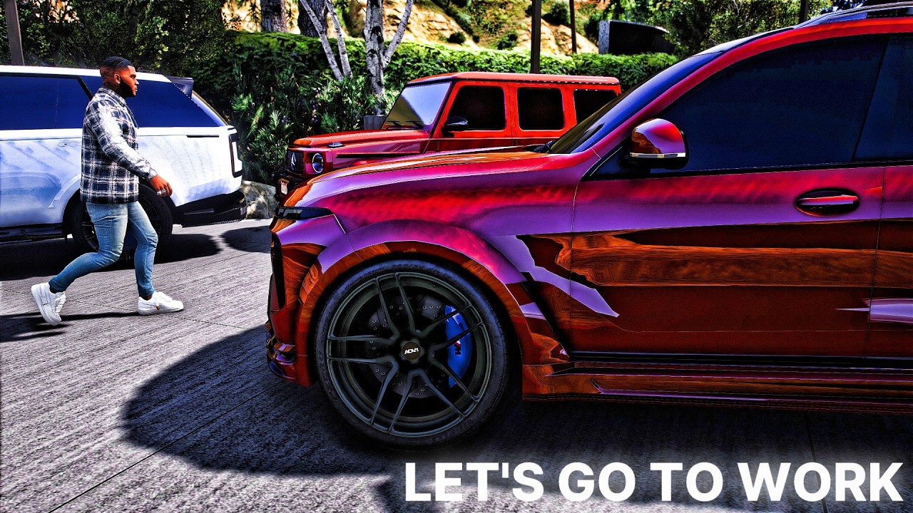 GTA 5 MODS | LET'S GO TO WORK | FLORIDA STYLE MODERN MANSION 2025🔥