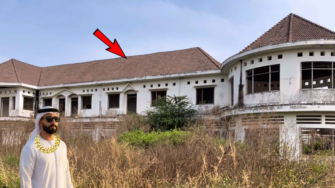 Biệt Phủ Sang Trọng bị Bỏ Hoang Nhiều Năm của Đại Gia Triệu Đô.